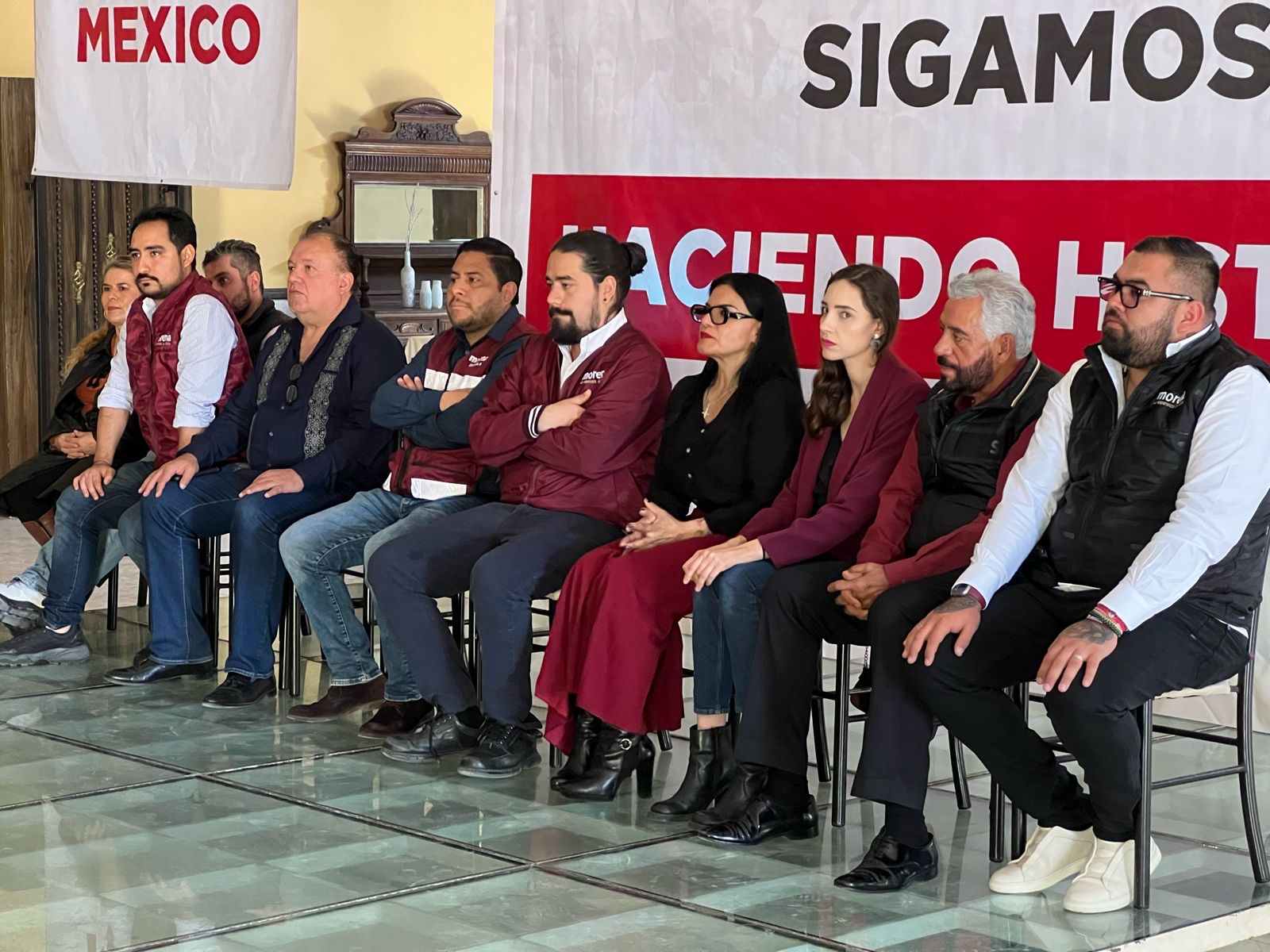 MORENA Y EL CAMINO DE MÈXICO EN COAHUILA EXPRESAN SU COMPROMISO CLAUDIA